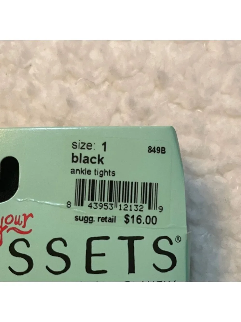 SPANX sleek black